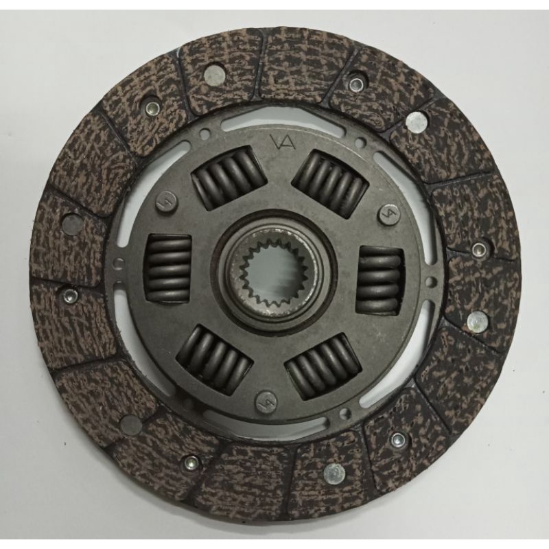 Clutch Masters 17-20 Fiat 124 Spider 1.4T FX350 Sprung Fiber Friction Lined Disc Clutch Kit main image 1