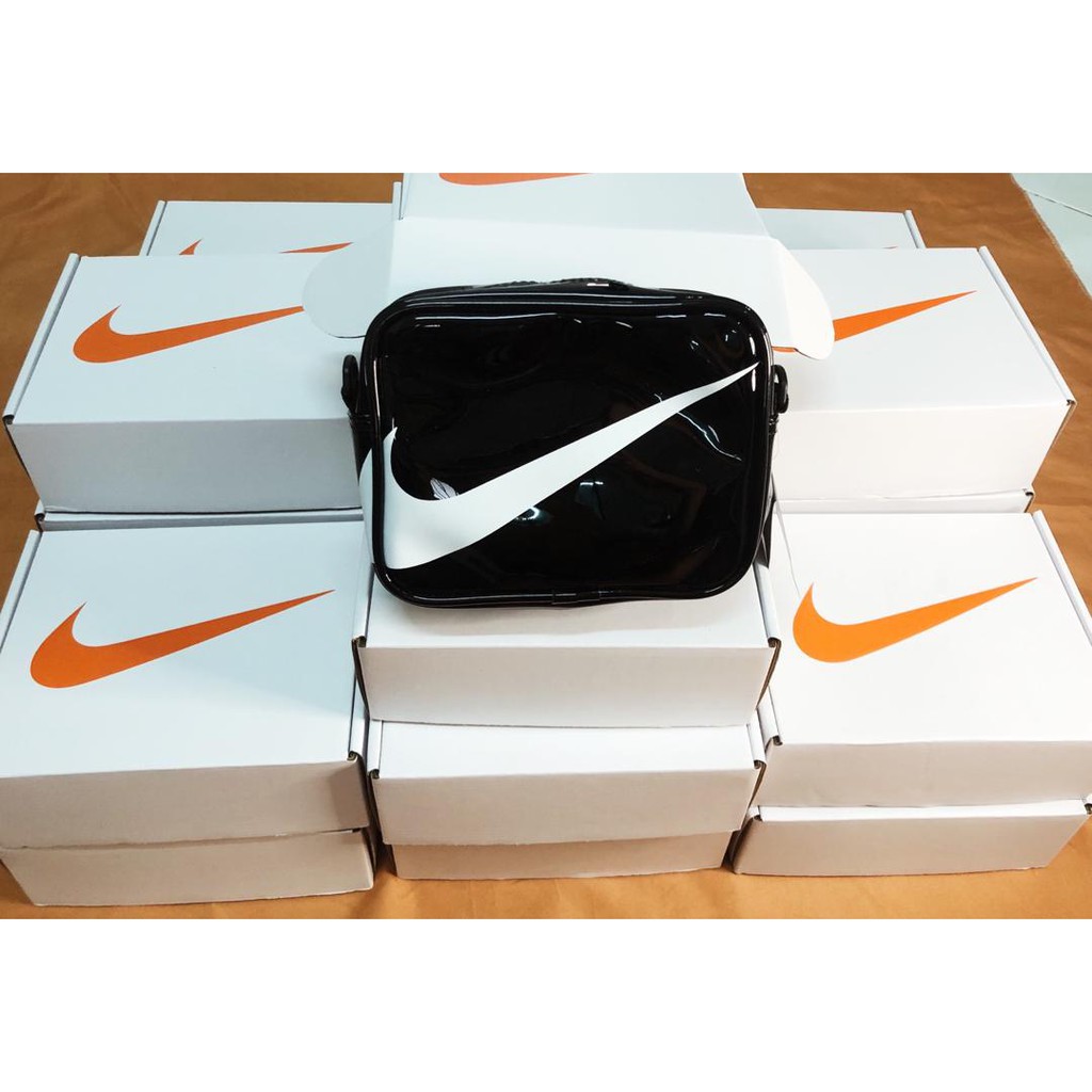 Nike original authentic mini swoosh pvc sling bag 2019 sale