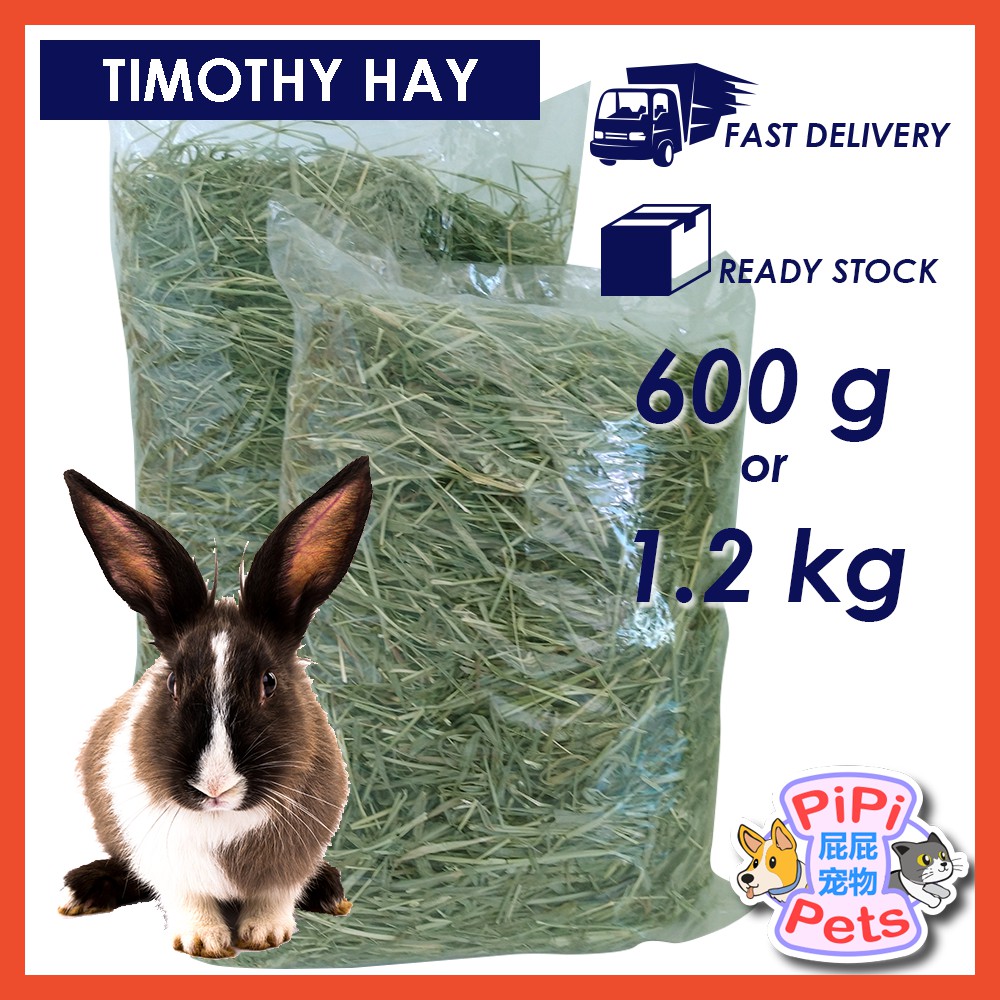 1kg Premium USA 2nd Cut Timothy / Alfalfa Hay for Rabbits / Guinea Pigs