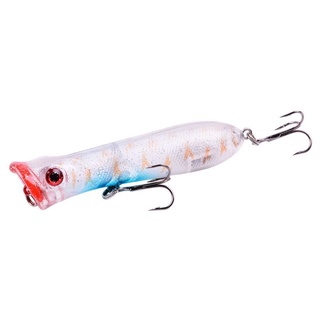 bellylady Fishing Popper Fishing Lure Set 11.1cm/13.2g Hard Artifical Bait  For Top Water Fishing