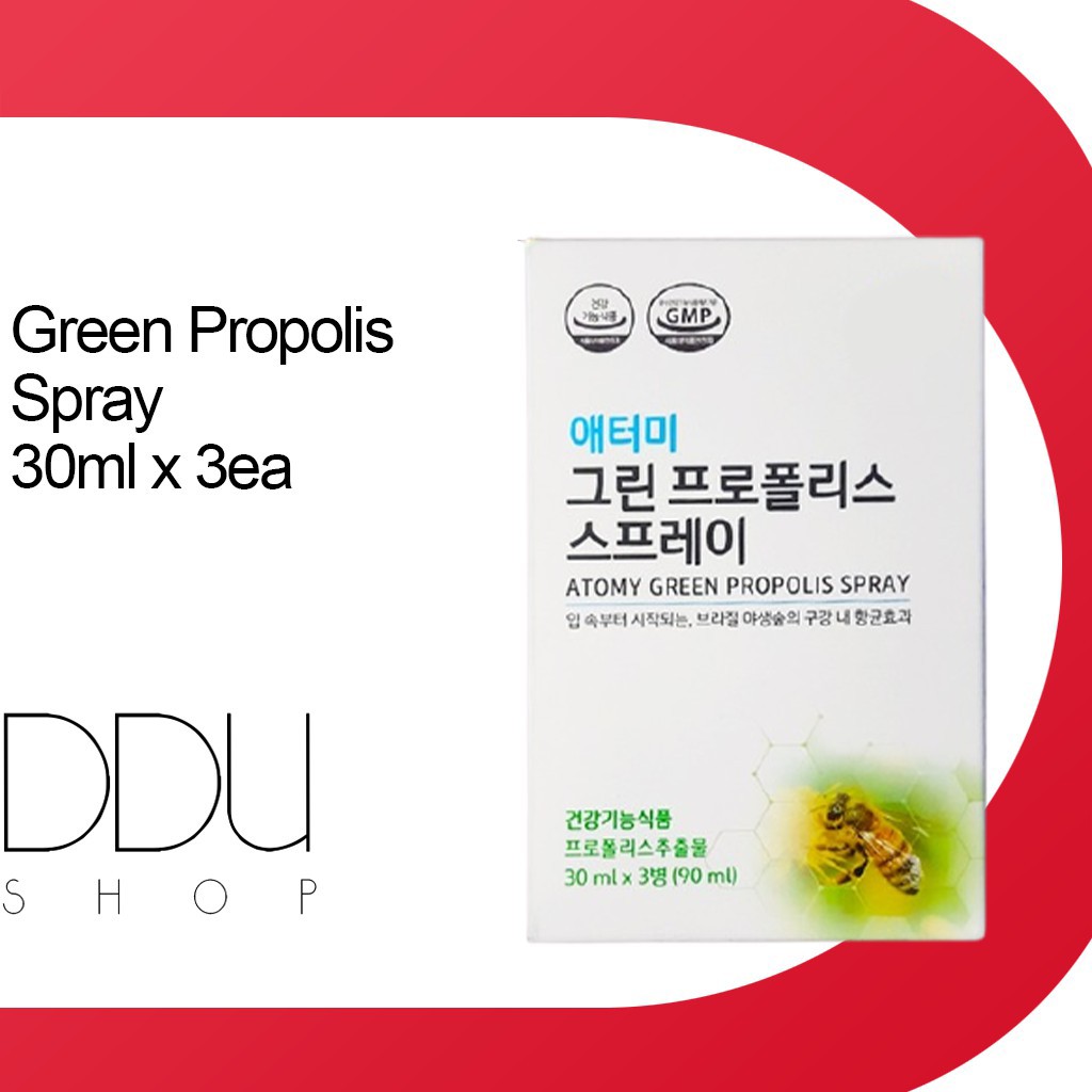 ATOMY / Green Propolis Spray / 90ml | Shopee Malaysia