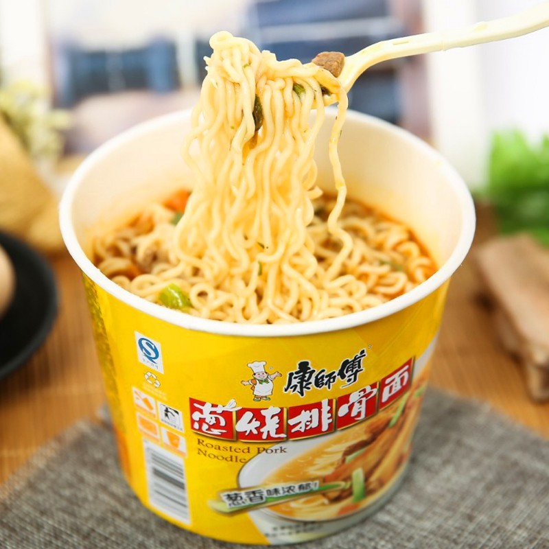 康师傅 葱香排骨面/红烧牛肉面/香菇炖鸡面 Master Kang Instant Noodle Series | Shopee Malaysia