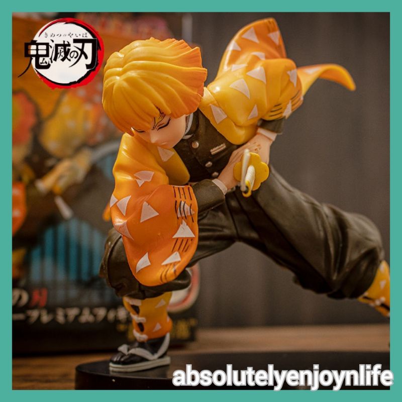 Demon Slayer Kimetsu no Yaiba Agatsuma Zenitsu Figure