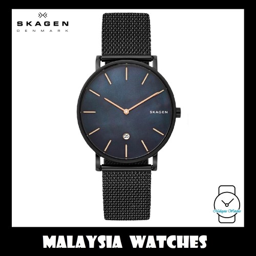 Skagen mother of shop pearl watch mens