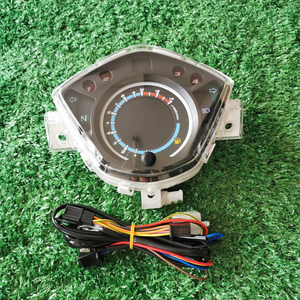 DIGITAL METER WAVE110/WAVE110 RS | Shopee Malaysia