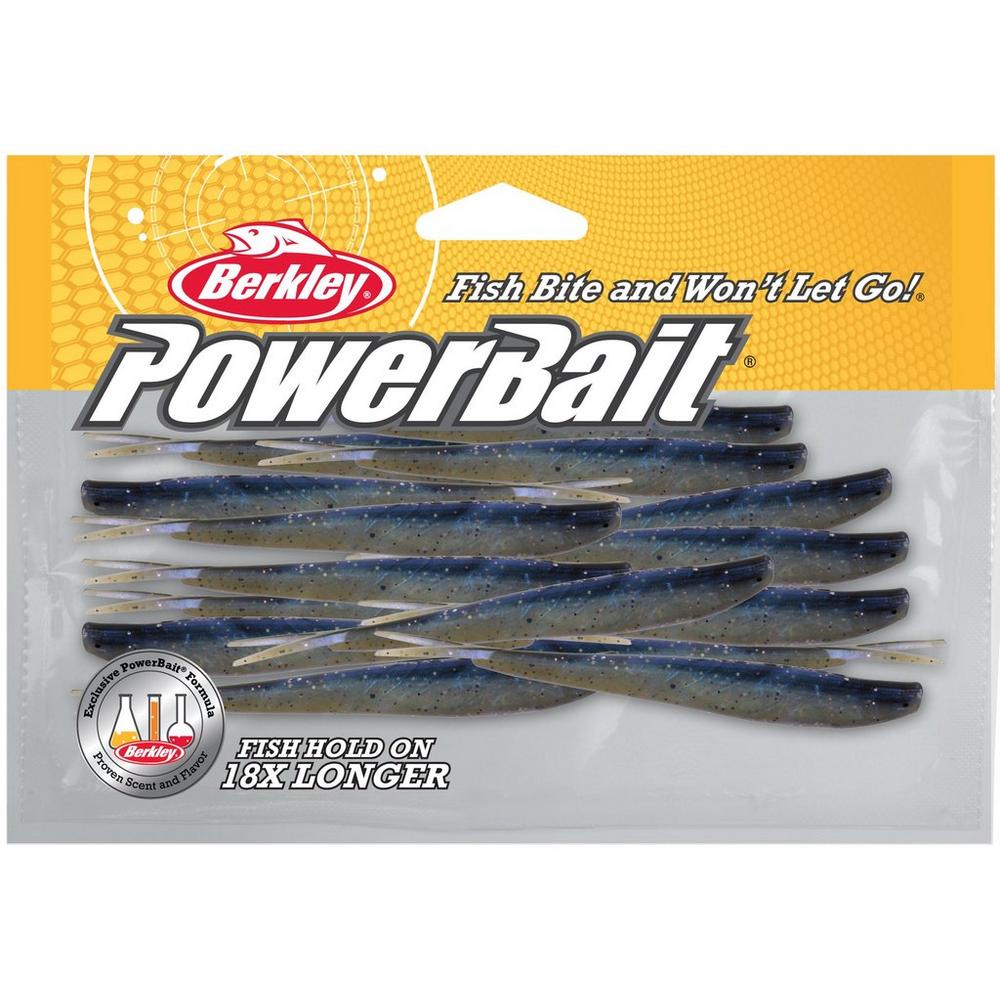 Ver Powerbait Berkley - Blanc, Appât Souple Pour La Pêche