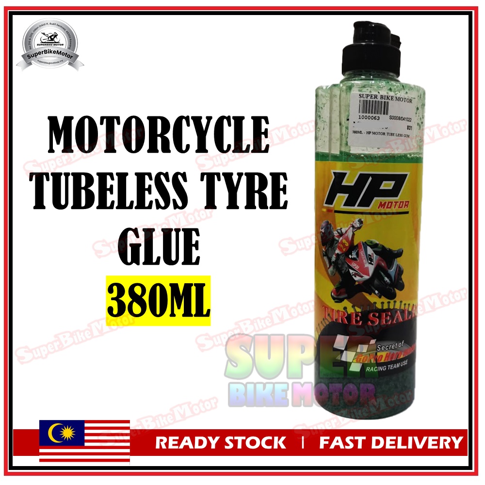Motorcycle Tubeless Tyre Glue / Tyre Sealer / Tyre Gum / Tayar Gam