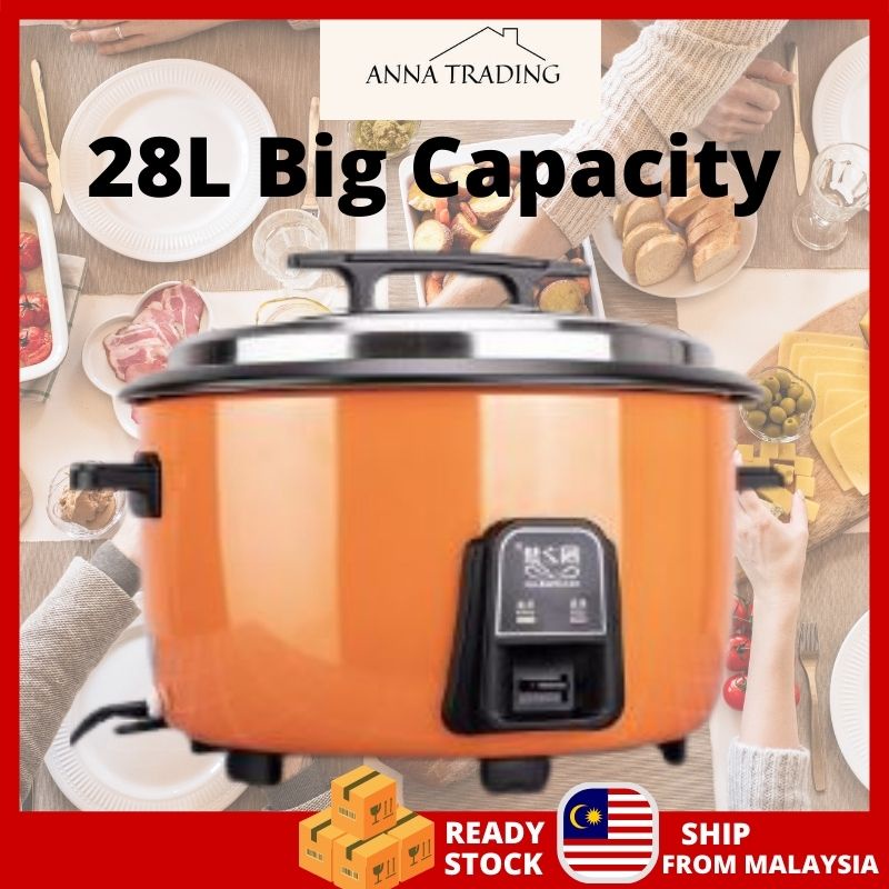 🔥Ready stock🔥 28L Big Capacity Commercial Multi Function Non Stick ...