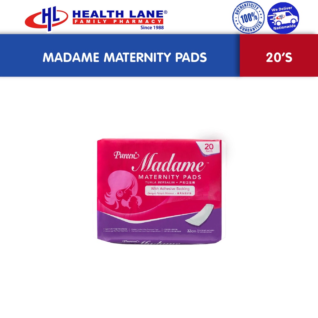 Madame Maternity Pads (20's) | Shopee Malaysia