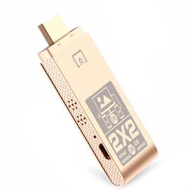 Micro USB to HDMI Wireless Display Dongle Screen Mirroring (GOLD ...