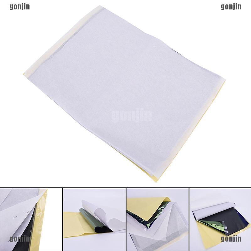 25 Sheets Tattoo Carbon Stencil Transfer Carbon Paper Tattoo Shopee