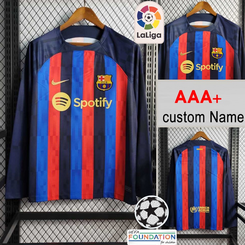 Barcelona jersey with my hot sale name