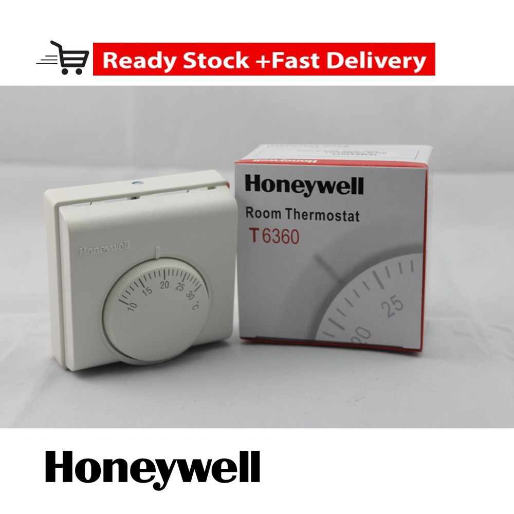 Honeywell Square Shape Room Thermostat T6360c - China Indoor