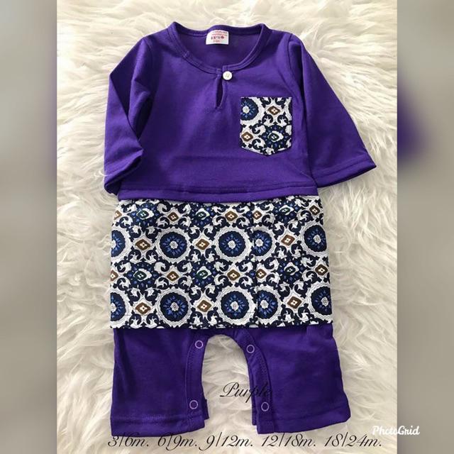 Baju Melayu Baby Jumper Baju Melayu Shopee Malaysia