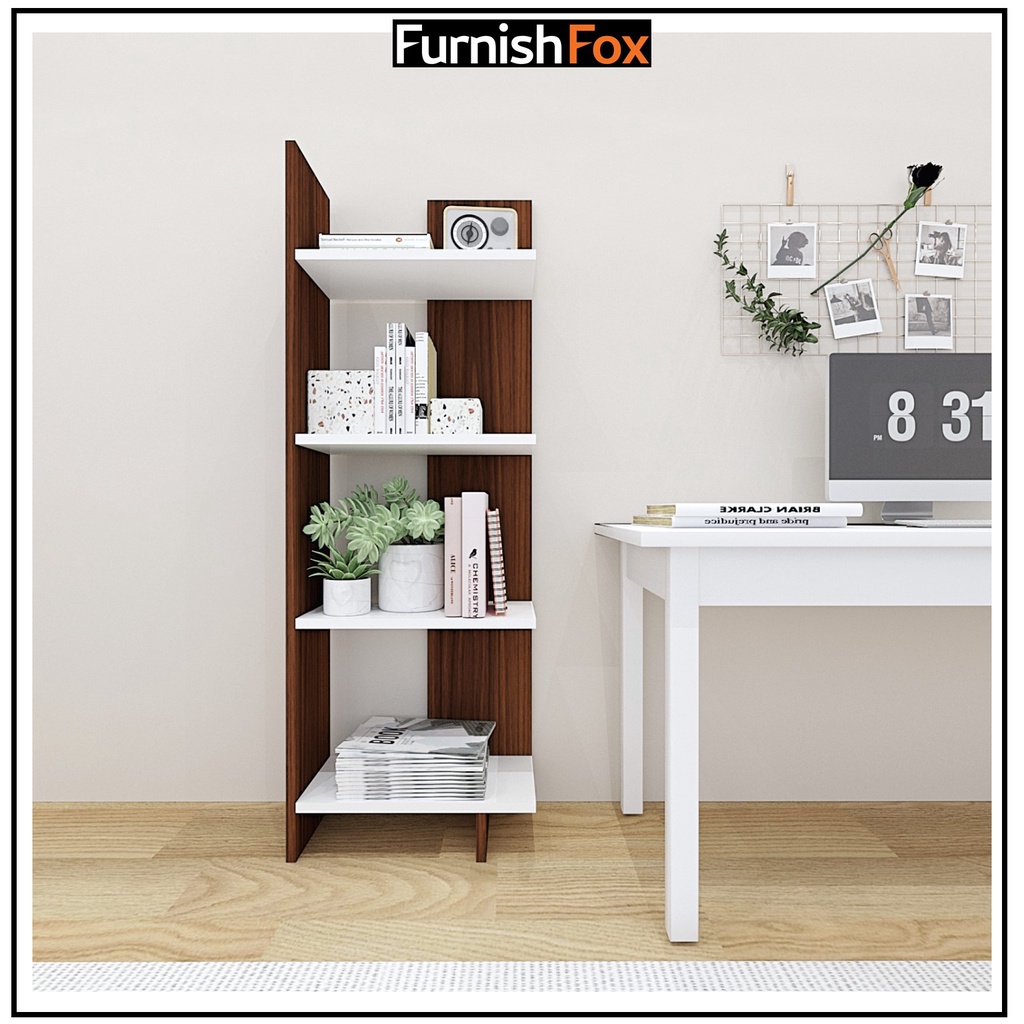rak buku/bookshelf/rack shelf/book rack/display rack/shelf/corner ...