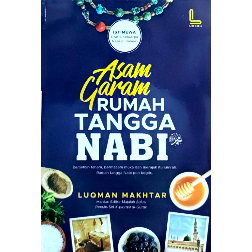 ( Ikon Syabab ) Asam Garam Rumah Tangga Nabi 1 - Lidi Media | Shopee ...