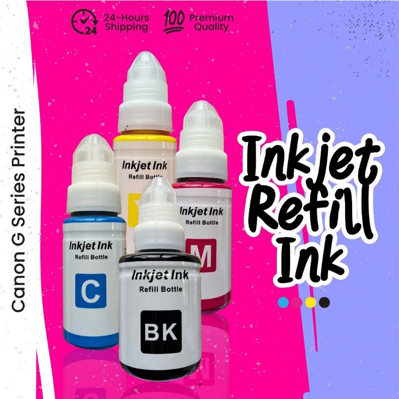CANON Refill Ink For G Series Printer 135ml 70ml Compatible GI-790 ...