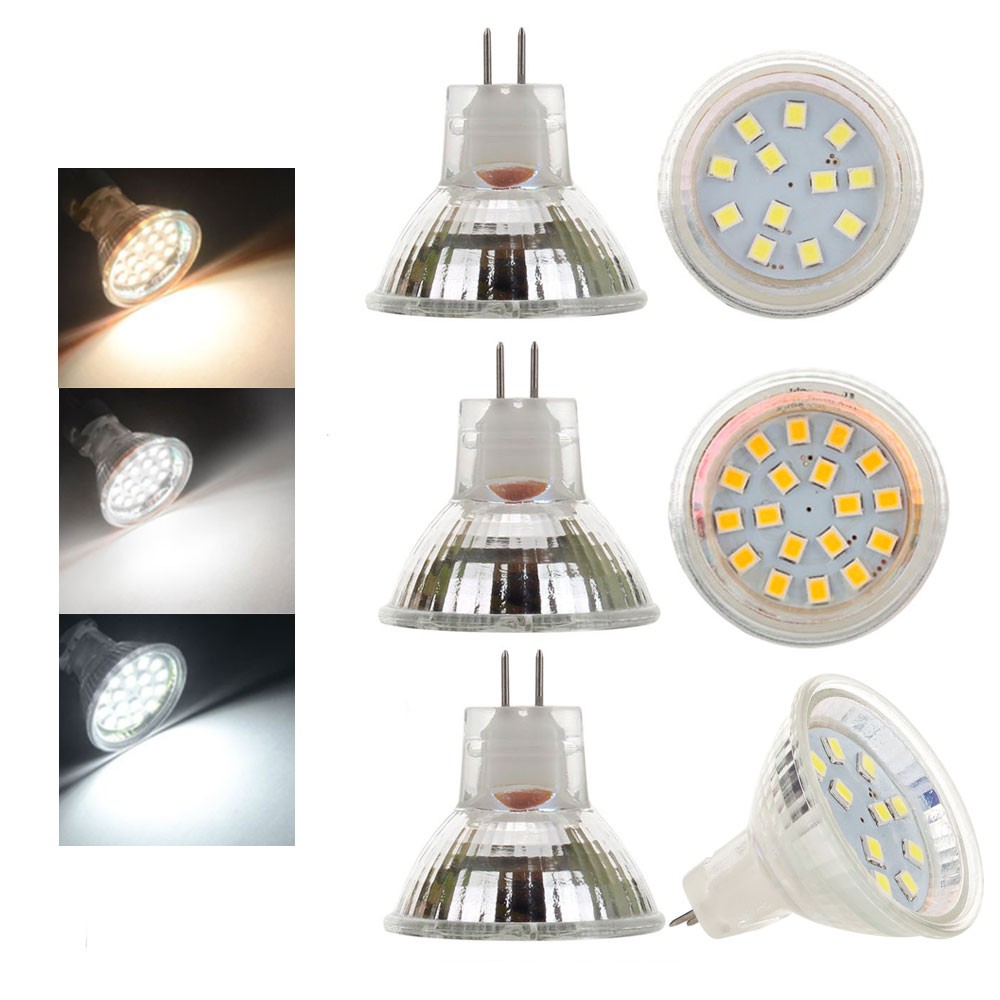 MR11 GU4.0 LED Spotlight Bulbs AC/DC 12V 24V 5733/2835 SMD 2W 3W 4W ...