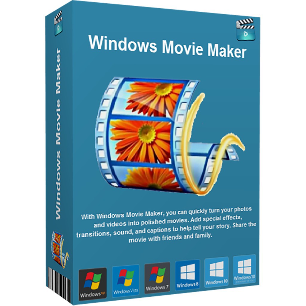 windows movie maker logo 2022