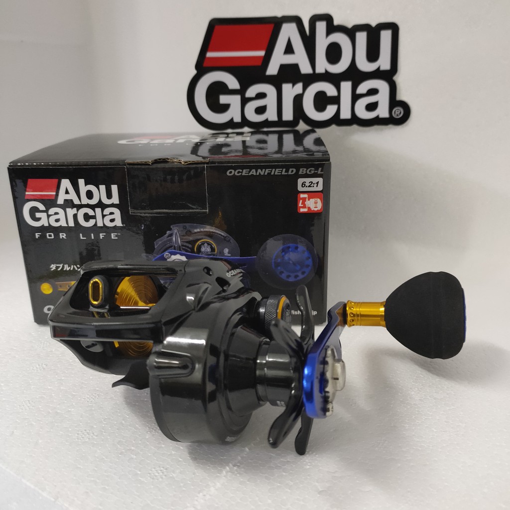 ABU GARCIA OCEANFIELD BG-L BAITCASTING/JIGGING REEL | Shopee Malaysia