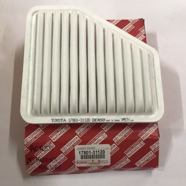 ORIGINAL ESTIMA ACR 50 AIR FILTER | Shopee Malaysia