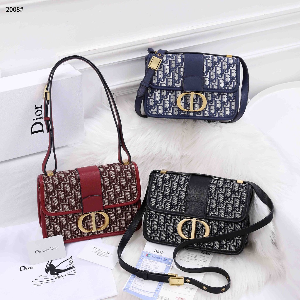 Dior discount monogram bag