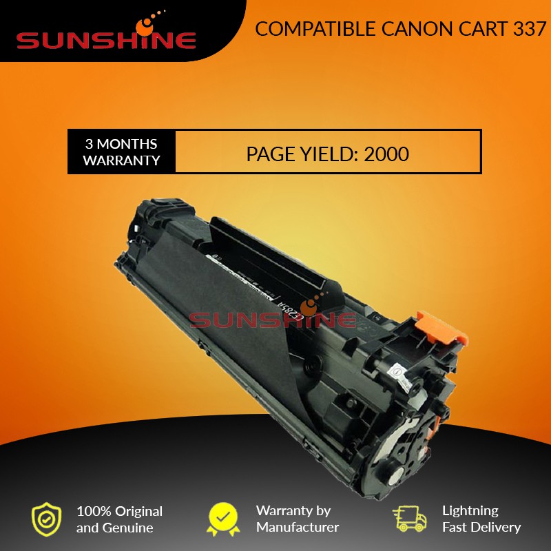 Canon Cartridge 337 CompatibleToner MF249dw MF232W MF241d MF244dw ...