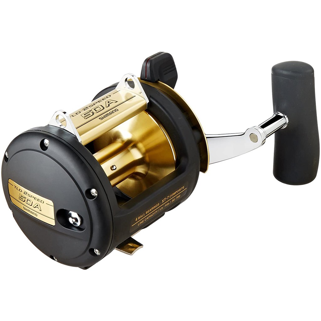 Shimano TLD 2-Speed Conventional Reel