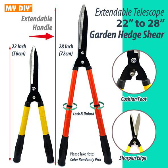 MYDIYHOMEDEPOT - Garden Grass Shear Cutter Grass Trimmer Pruning Shear ...