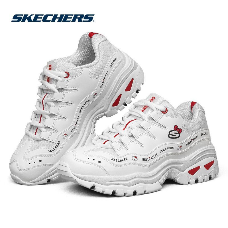 Skechers Hello Kitty Women Sport Shoes Shopee Malaysia