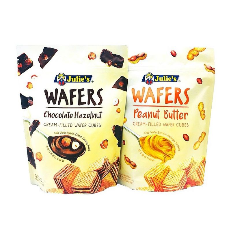 Julies Wafer Cube 150g Shopee Malaysia 