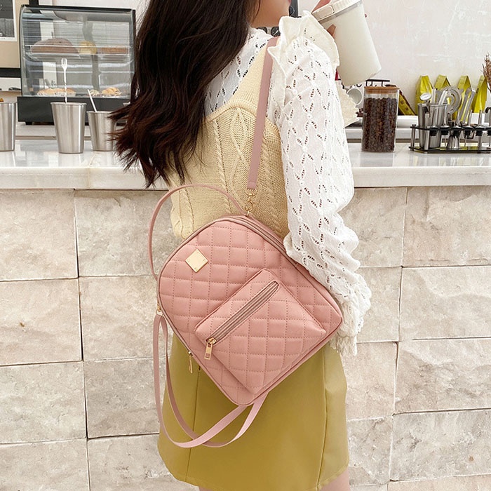 BBD Casual Women s Mini Backpack Sling Bag Fashion HMB429 Shopee Malaysia