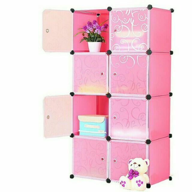 DIY Magic 8 Cube Storage Shopee Malaysia