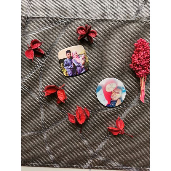 Fridge 6cm / / tempahan / customize