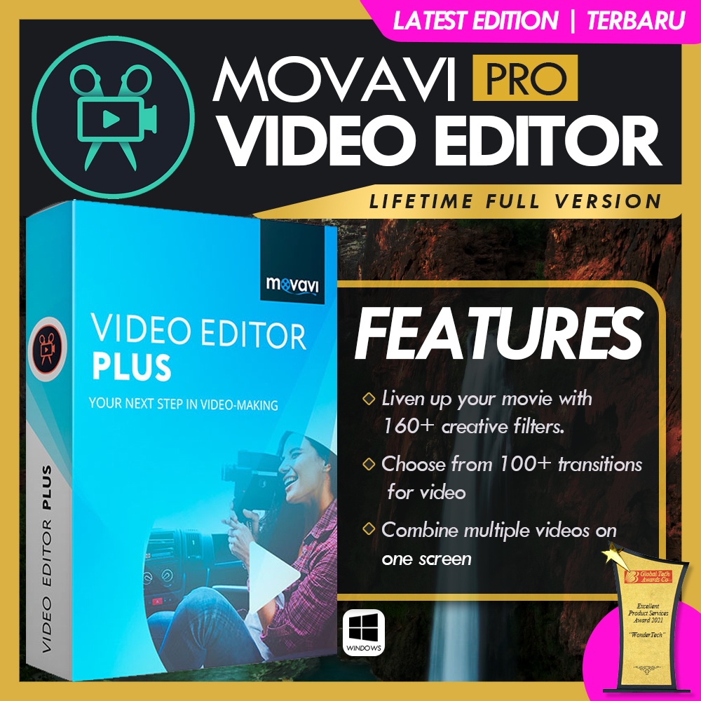 🔥1 CLICK INSTALL🔥 Movavi Video Editor Plus 21.4 Premium For Windows ...