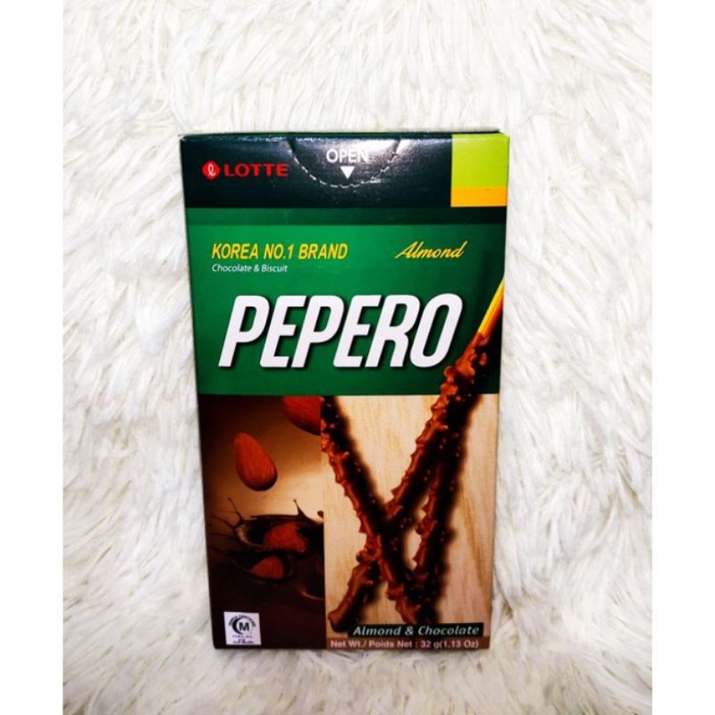 LOTTE PEPERO SMALL BOX 32G 💯 COKLAT LANGKAWI | Shopee Malaysia
