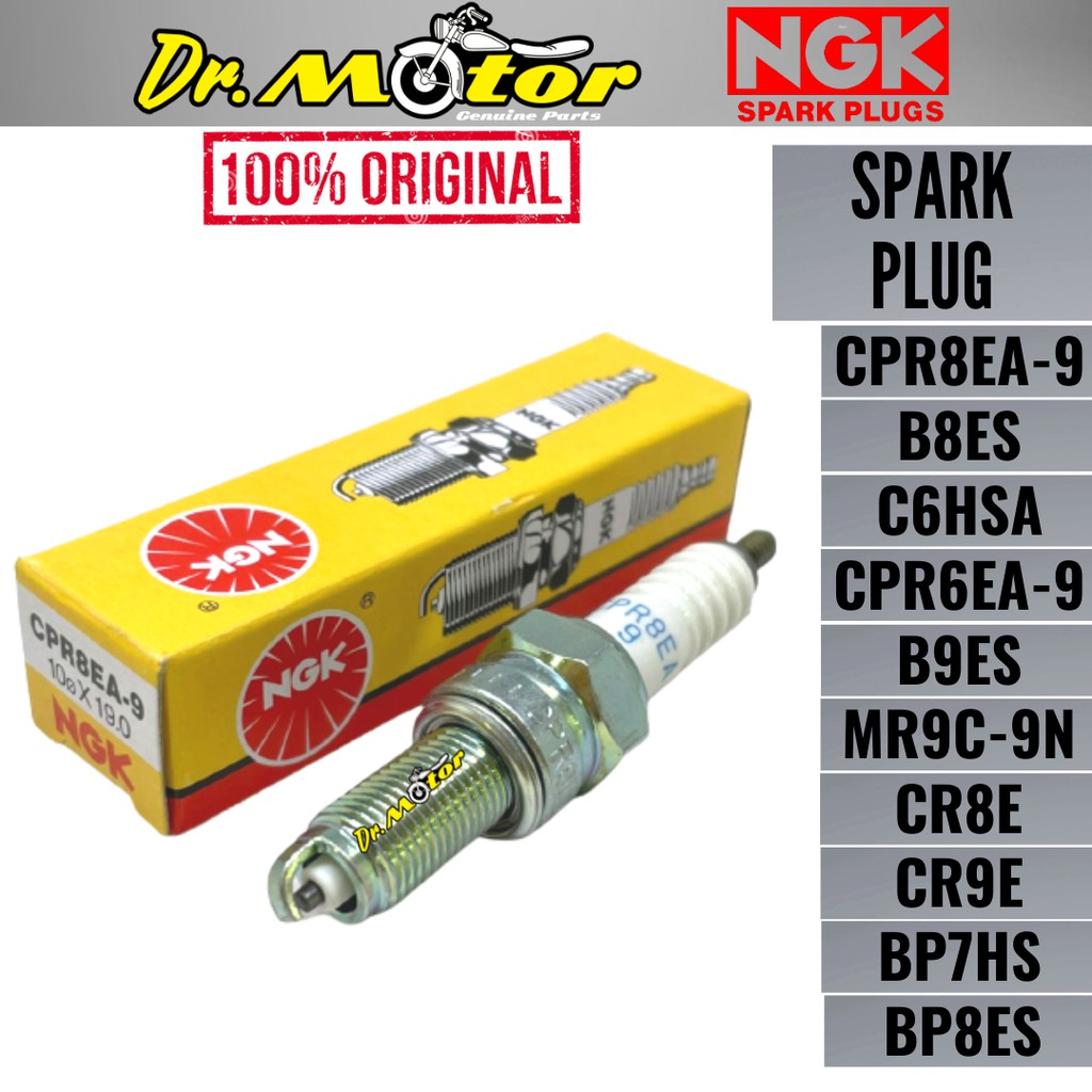 NGK Plug B8ES BP8ES BP7HS C6HSA CPR8EA CPR6EA CR8E CR9E D6HA D7EA MR9C ...