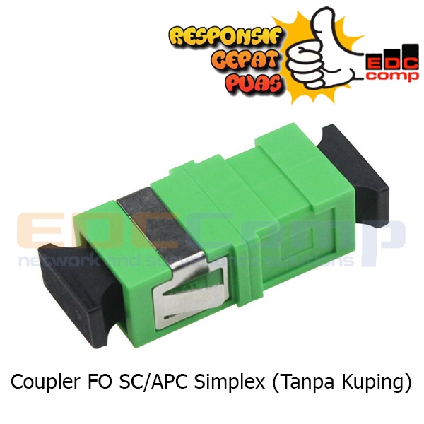 Simplex SC/APC FO Coupler (Without Ears) | Shopee Malaysia