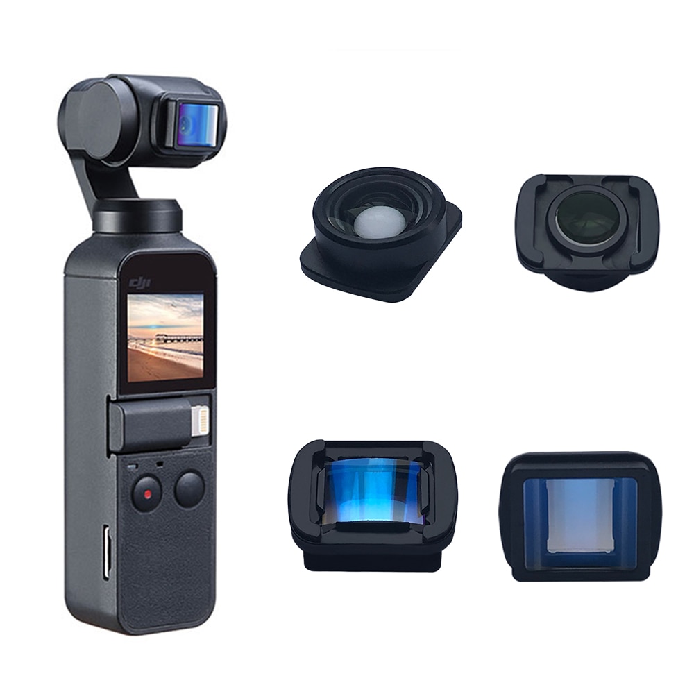 Dji pocket clearance 2 lenses