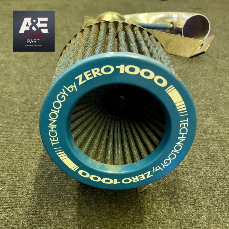 TOP FUEL ZERO 1000 POWER CHAMBER AIR INTAKE & FILTER ORIGINAL