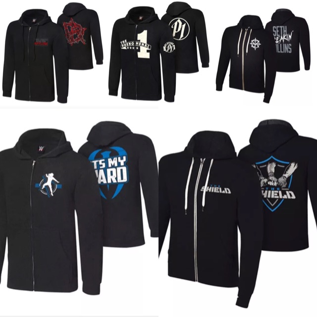 Wwe The Shield Roman Reigns Seth rollins Dean Ambrose Aj styles