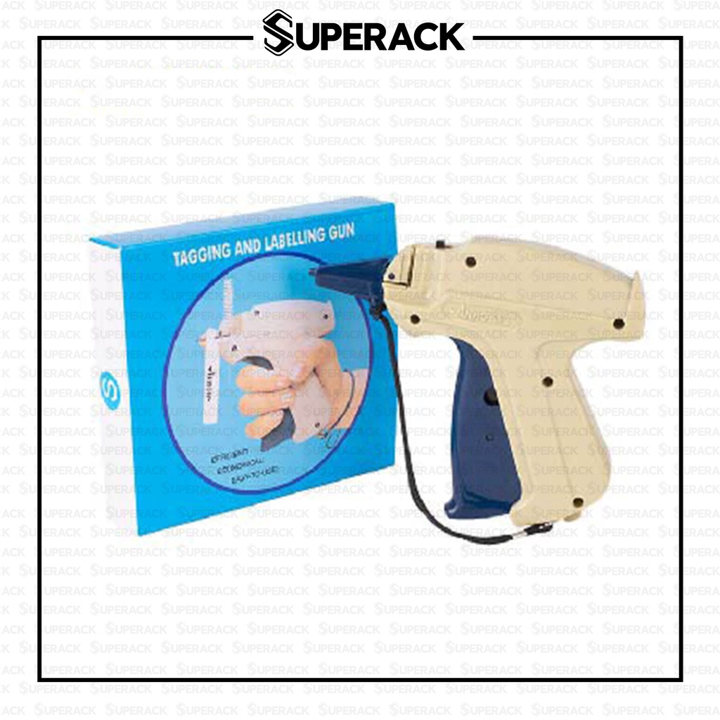SUPERACK Tagging And Labelling Gun (Arrow) Shopee Malaysia
