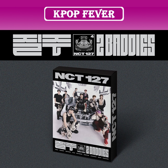 NCT 127 - 2 BADDIES [SMC Ver.] (4th Album) | Shopee Malaysia