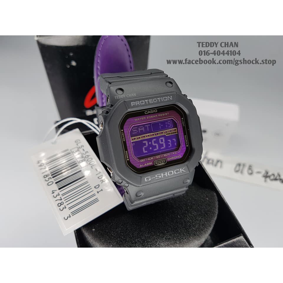 CASIO G-SHOCK GLS-5600L-1 WATCH 100% ORIGINAL | Shopee Malaysia