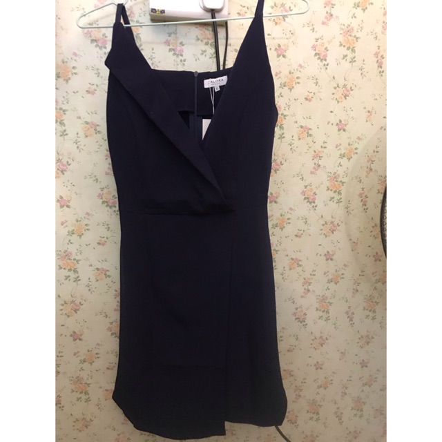 Zalora sales wrap dress