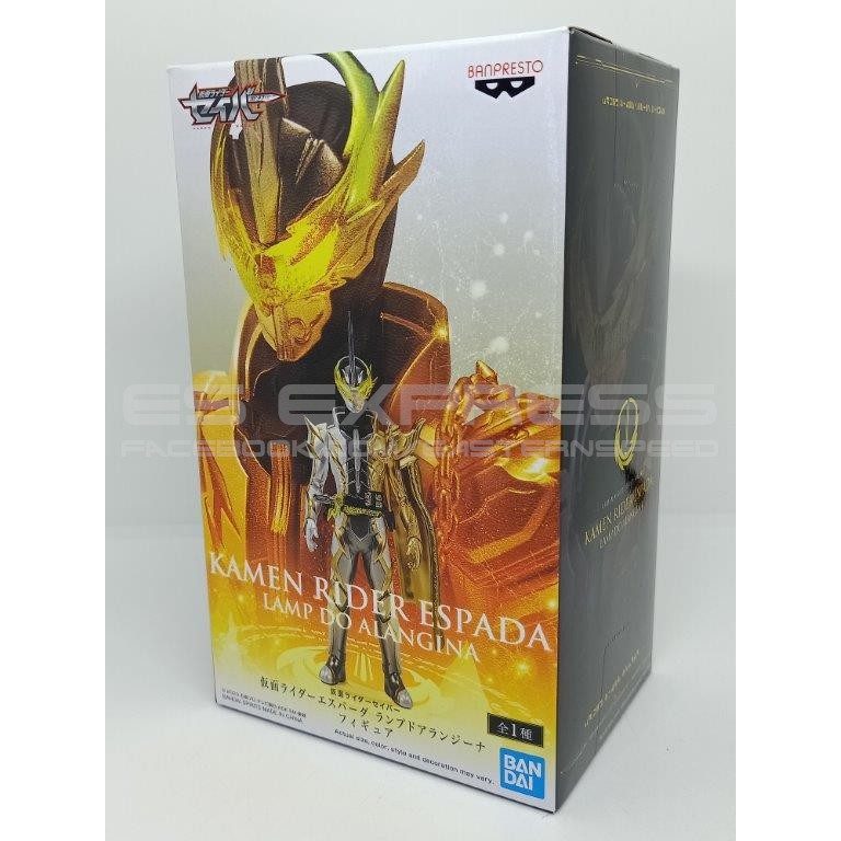 BANDAI Kamen Rider Saber RKF Kamen Rider Espada Lamp Door Langina -  Shoptoys Brinquedos e Colecionáveis