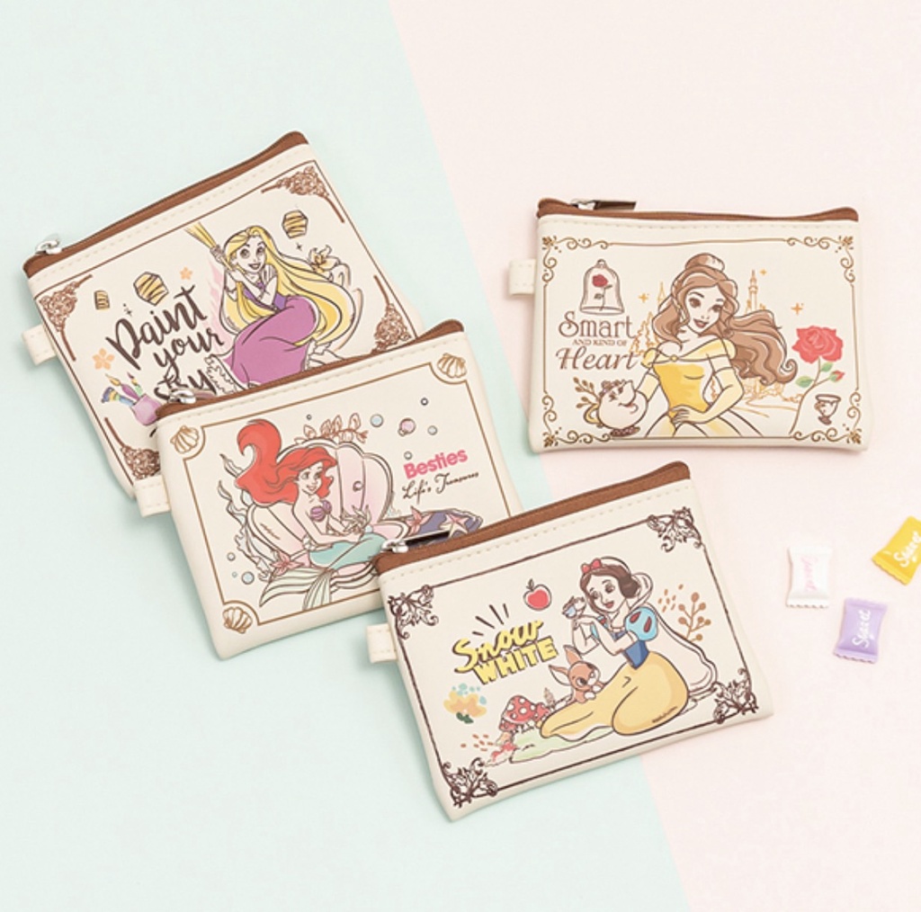 COIN AND PHONE PURSE APPLE EYED