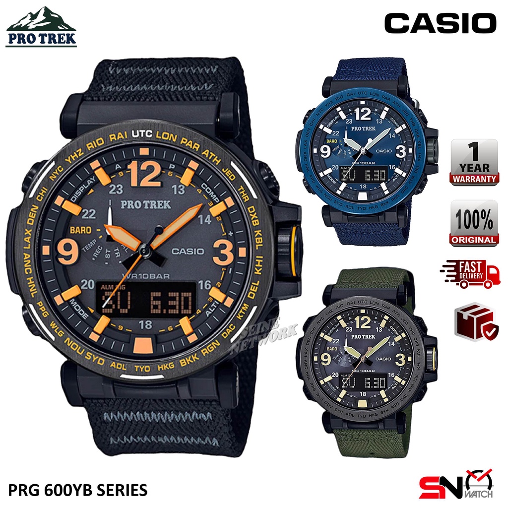 Casio protrek 600yb on sale