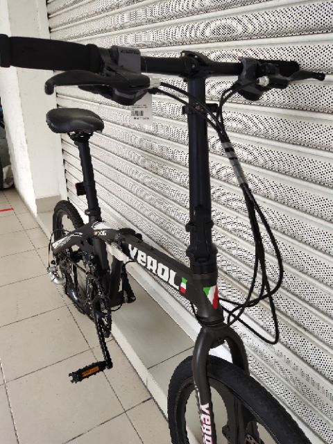 Veroli x6 folding bike sale
