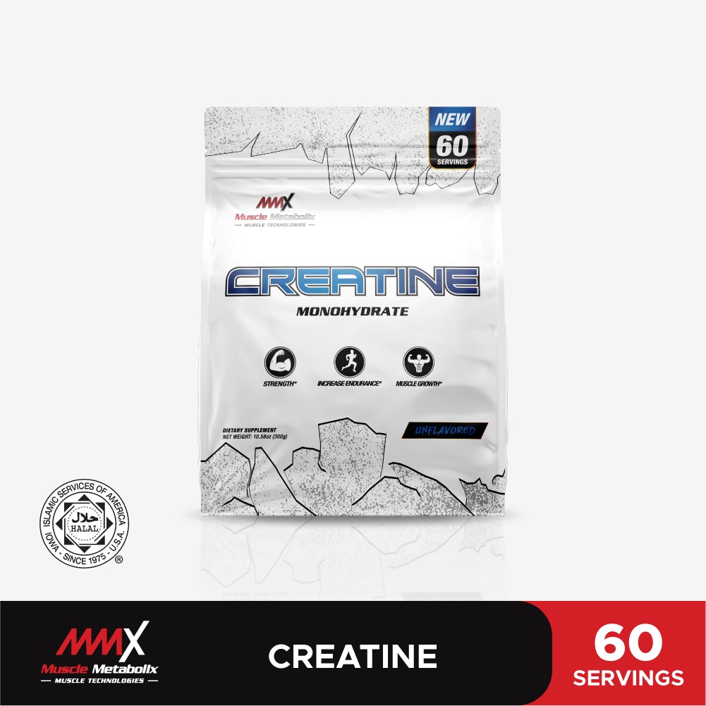 MMX CREATINE 60SERV 300G WATER RETENTION BULKING MINUMAN KESIHATAN